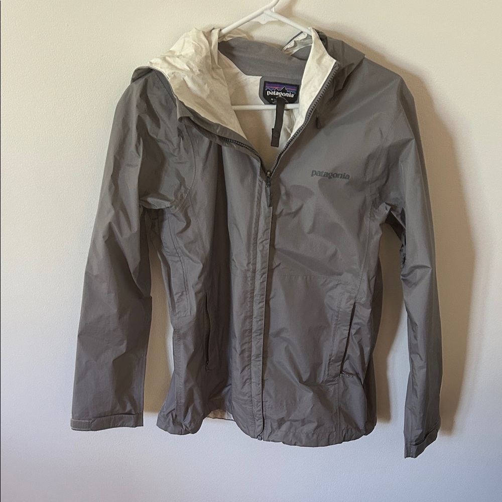 Patagonia Women's Gray Torrentshell Jacket